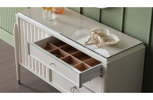 Туалетный столик Gravita (Гравита) GRAV-23 слоновая кость