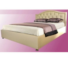 Двуспальная кровать Жанна MUR-IK-JANNA с мягкой спинкой