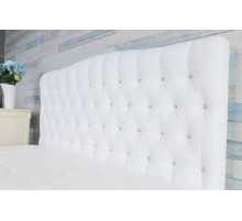 Односпальная кровать Беатрис MUR-IK-BEAT с мягкой спинкой