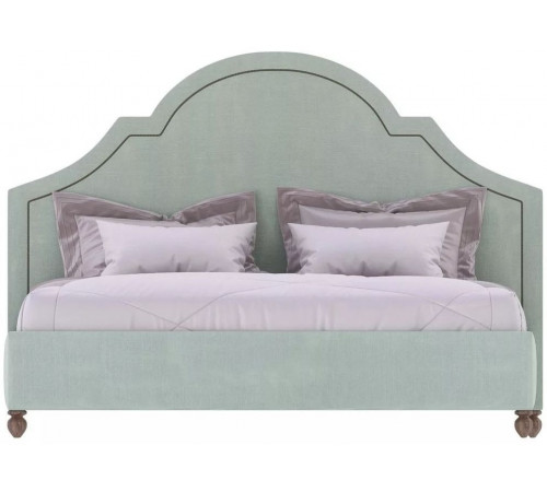 Односпальная кровать Сандрин MUR-IK-SANDR с мягкой спинкой